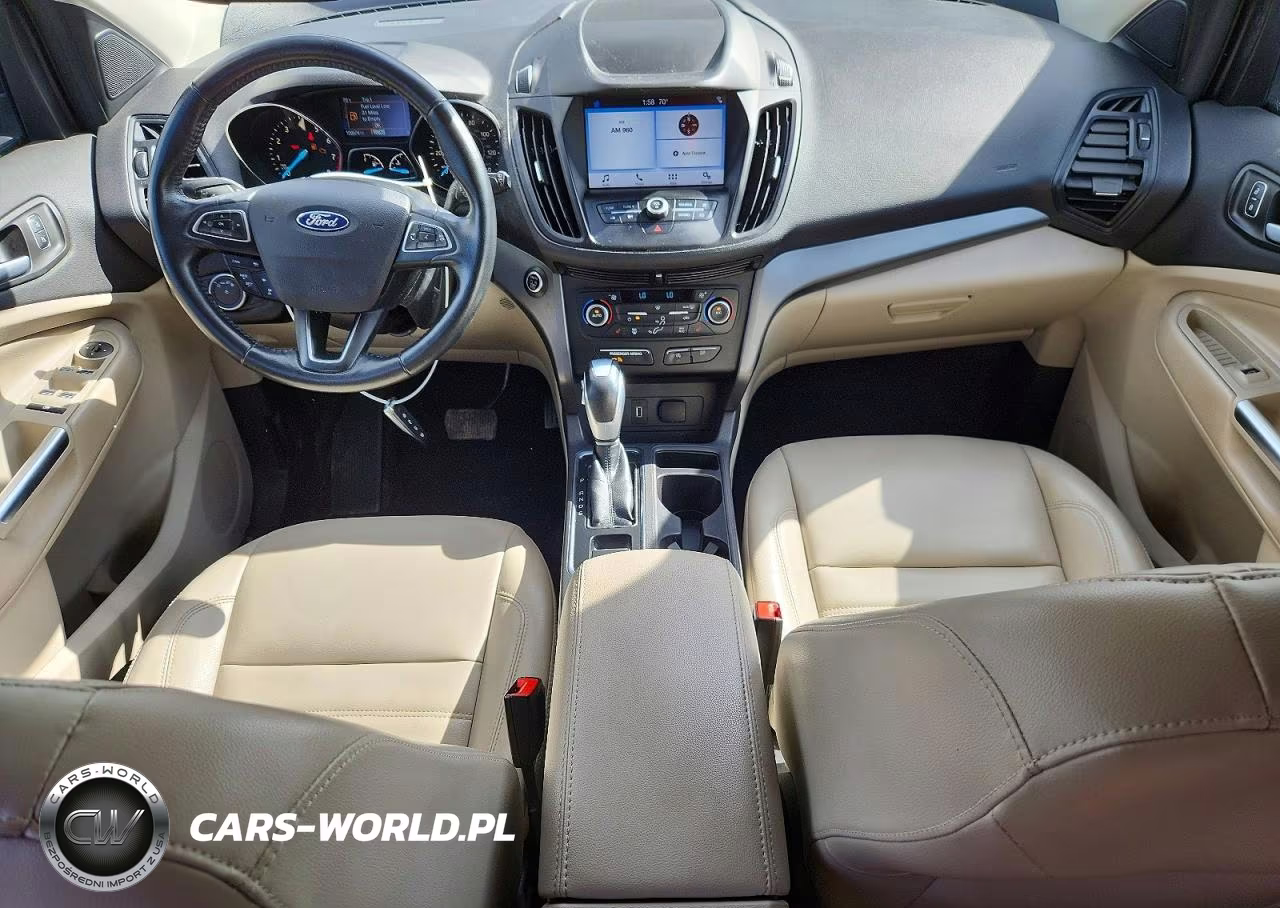 2019 Ford Escape Sel VIN:1FMCU9HD3KUA57927 - 8