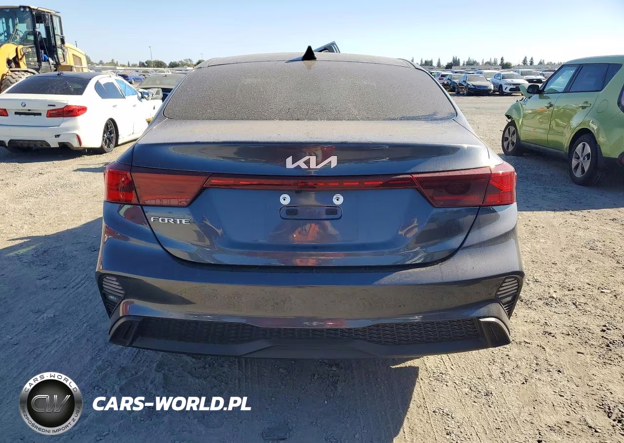 2024 Kia Forte Lxs VIN:3KPF24AD0RE715698 - 6
