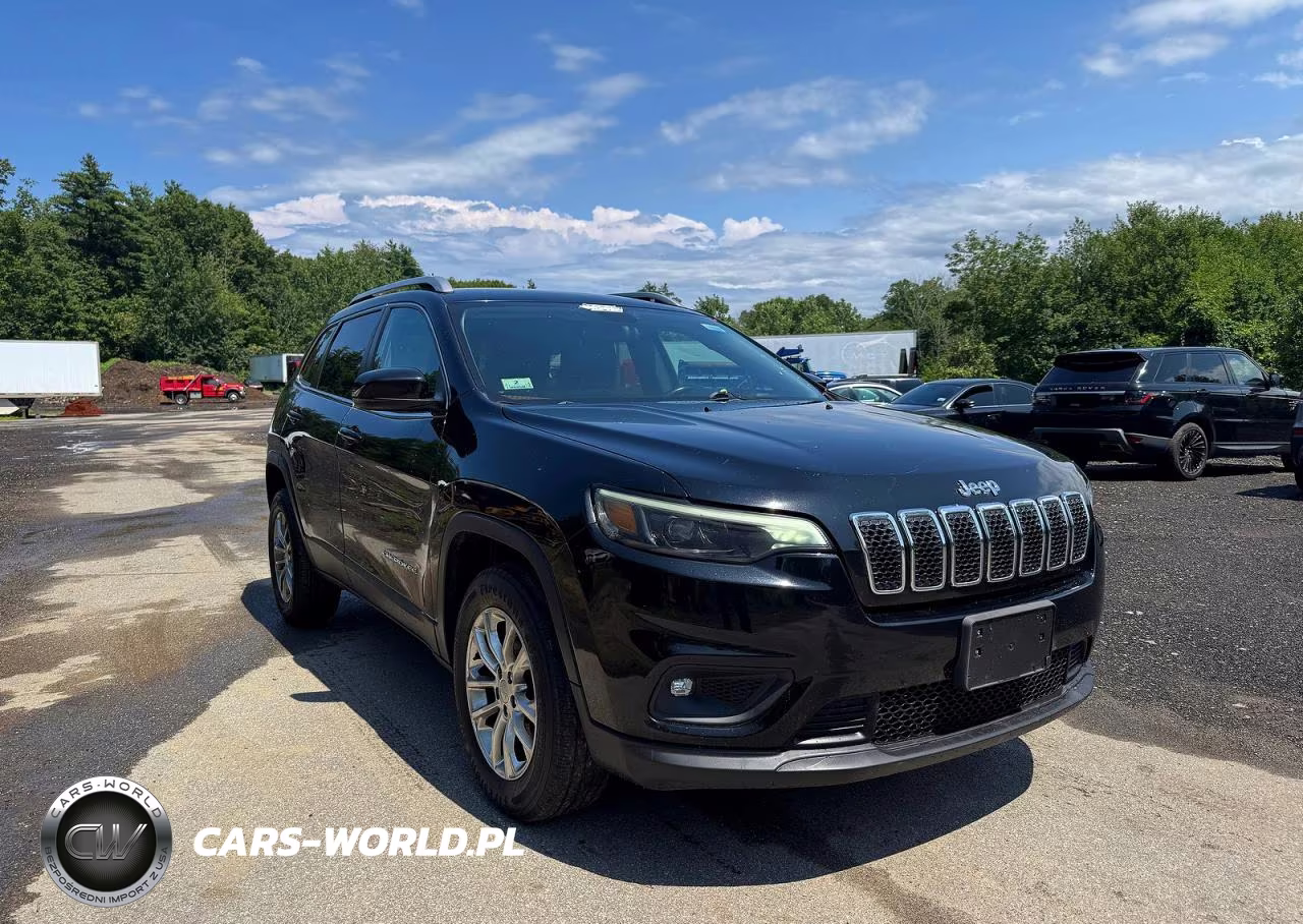 2019 Jeep Cherokee Latitude Plus – zdjęcie 1 z 13