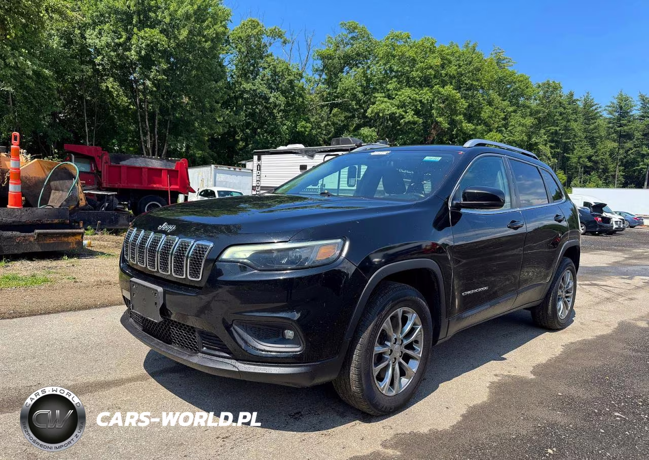 2019 Jeep Cherokee Latitude Plus VIN:1C4PJMLB9KD431013 - 2