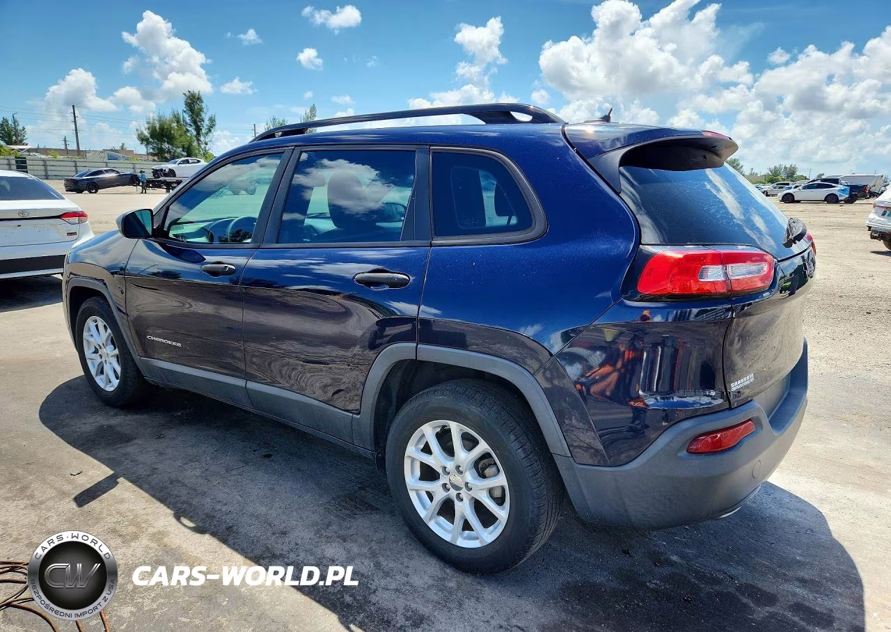 2016 Jeep Cherokee Sport VIN:1C4PJLABXGW136849 - 2