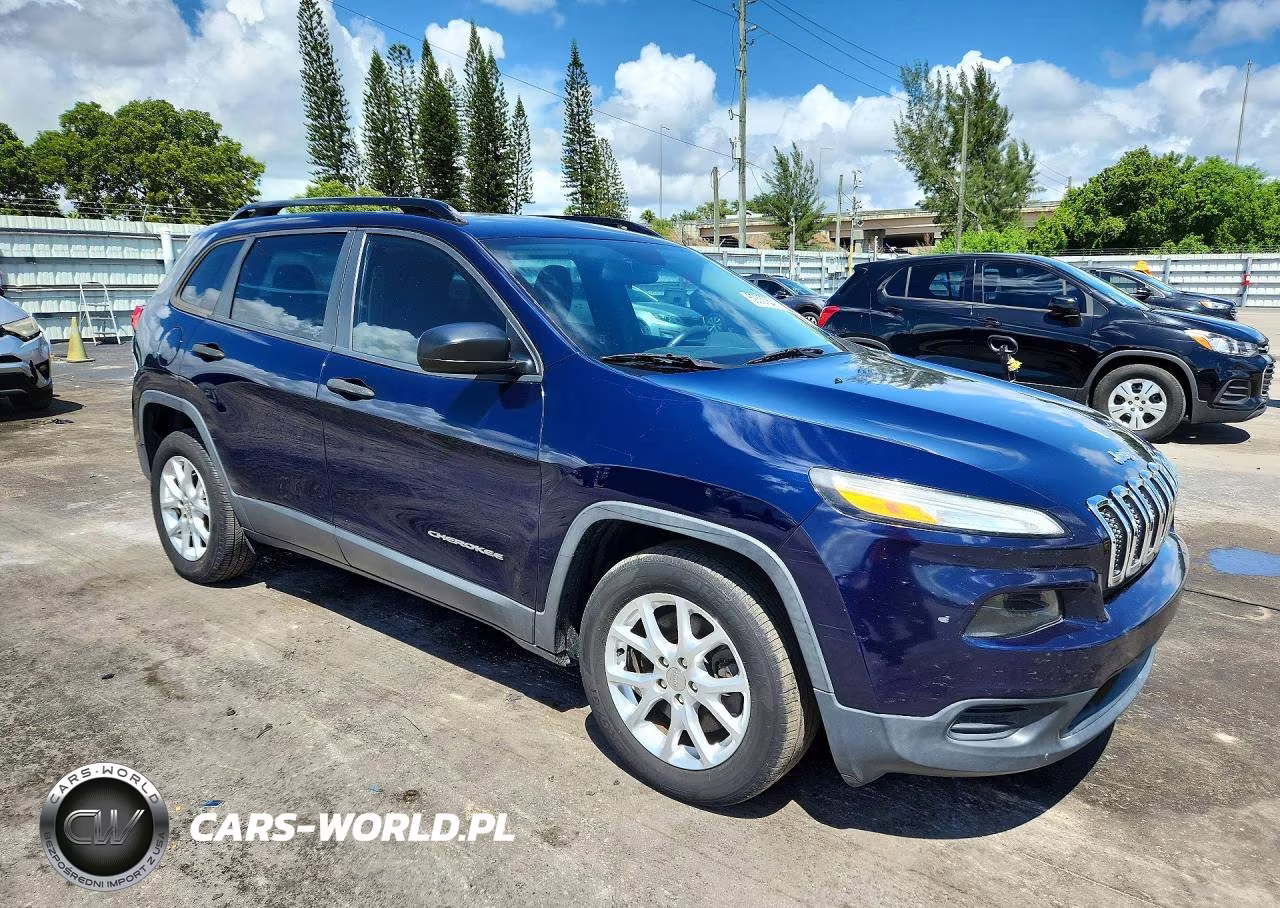2016 Jeep Cherokee Sport VIN:1C4PJLABXGW136849 - 4