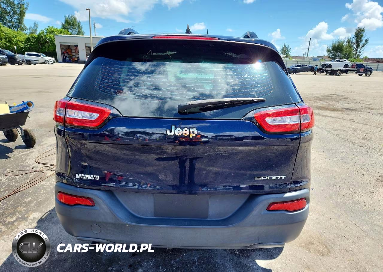 2016 Jeep Cherokee Sport VIN:1C4PJLABXGW136849 - 6