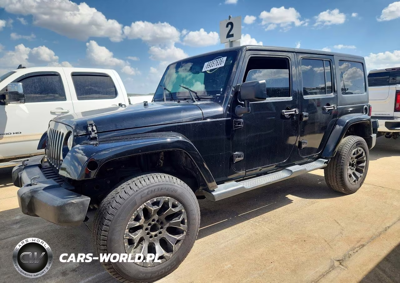 2017 Jeep Wrangler Unlimited Sahara