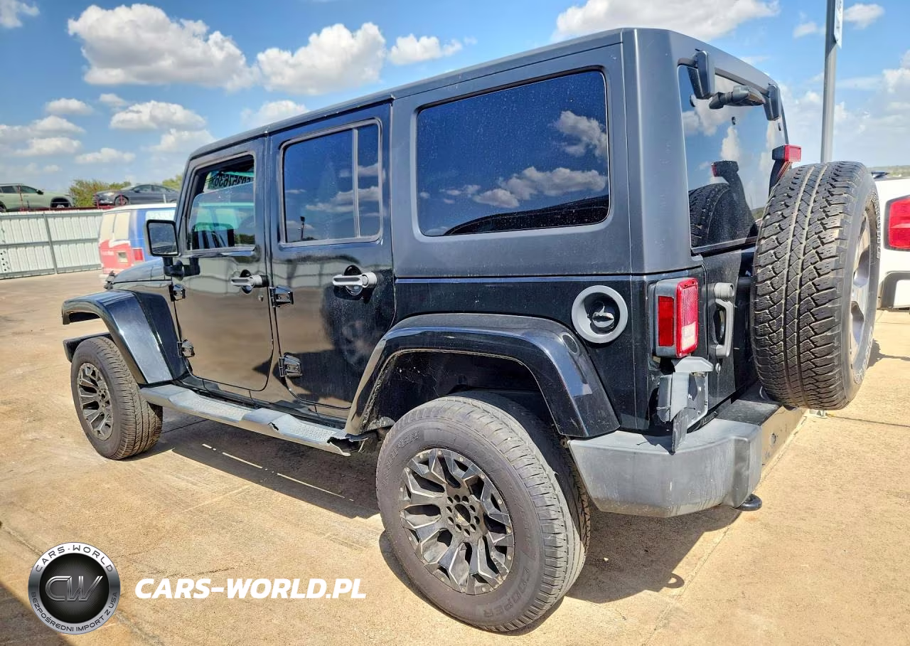 2017 Jeep Wrangler Unlimited Sahara VIN:1C4BJWEG3HL696314 - 2