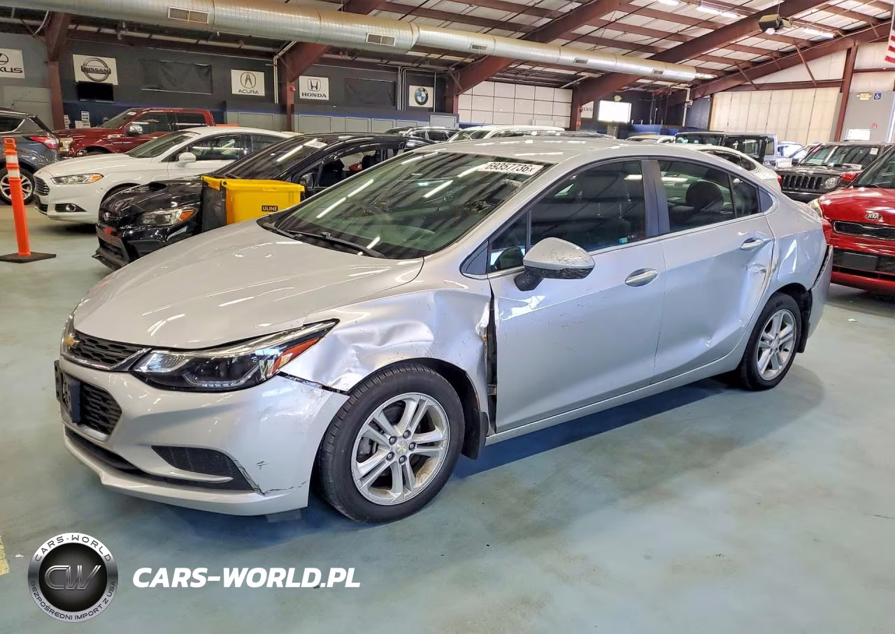 2016 Chevrolet Cruze Lt VIN:1G1BE5SM0G7238223 - 1