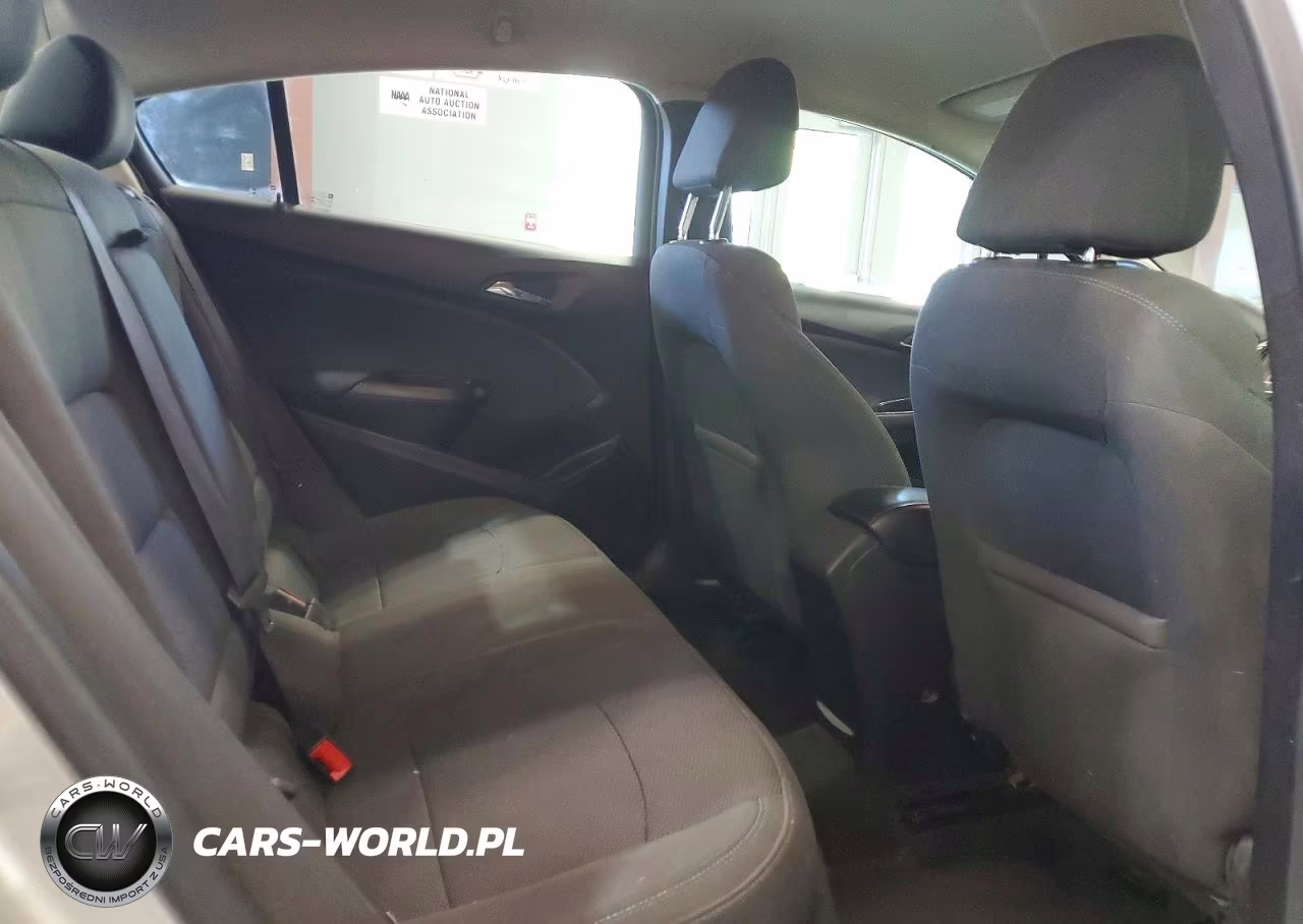 2016 Chevrolet Cruze Lt VIN:1G1BE5SM0G7238223 - 10