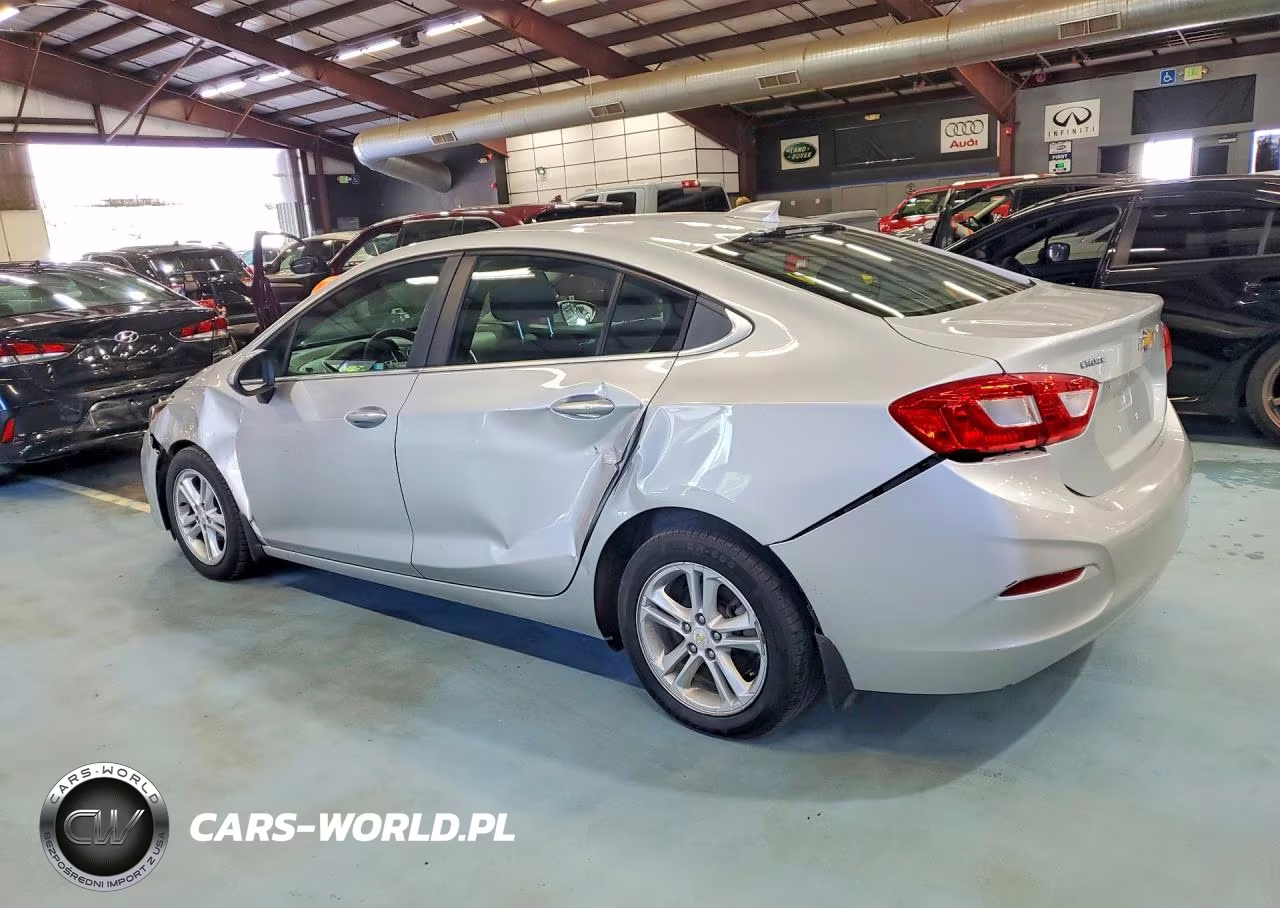 2016 Chevrolet Cruze Lt VIN:1G1BE5SM0G7238223 - 2