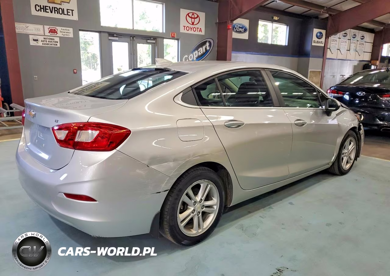 2016 Chevrolet Cruze Lt VIN:1G1BE5SM0G7238223 - 3