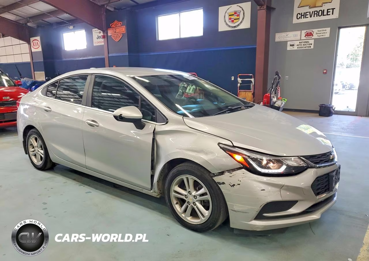 2016 Chevrolet Cruze Lt VIN:1G1BE5SM0G7238223 - 4