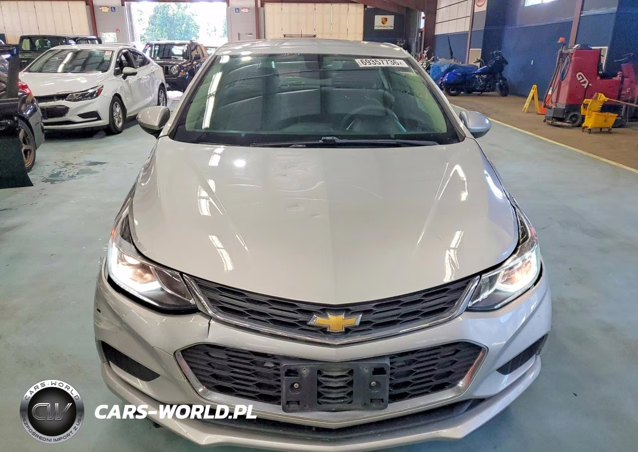 2016 Chevrolet Cruze Lt VIN:1G1BE5SM0G7238223 - 5