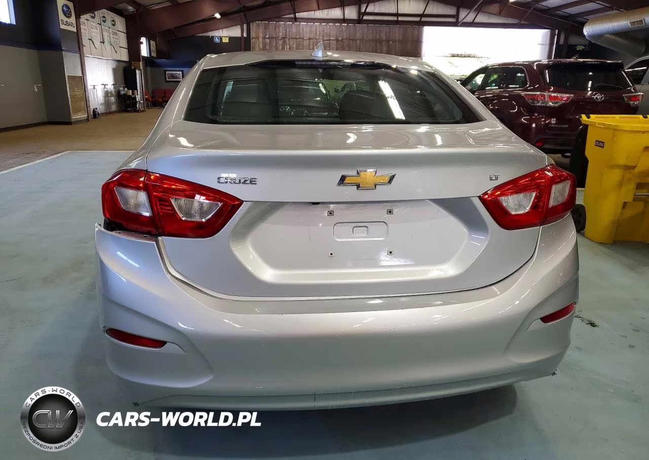 2016 Chevrolet Cruze Lt VIN:1G1BE5SM0G7238223 - 6