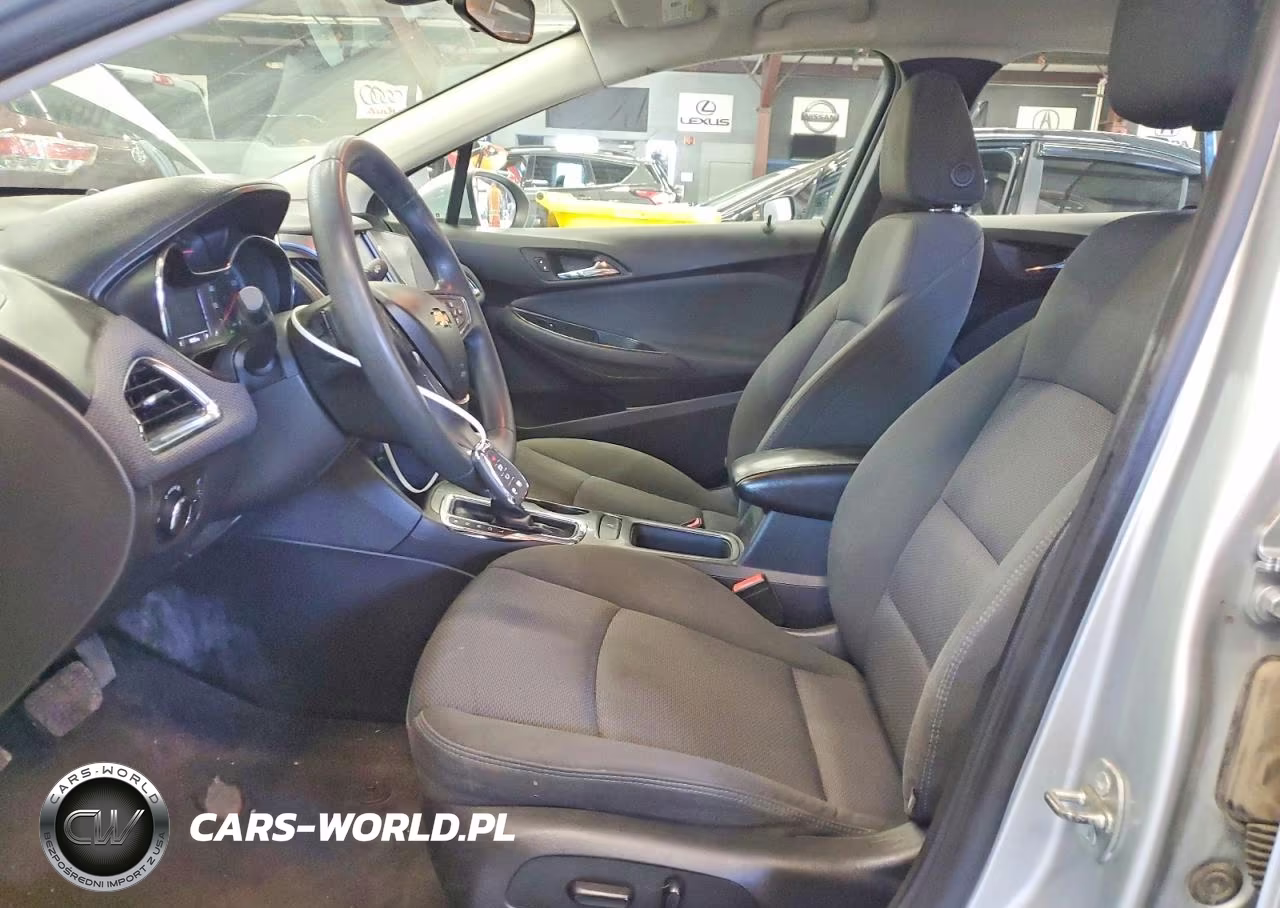 2016 Chevrolet Cruze Lt VIN:1G1BE5SM0G7238223 - 7