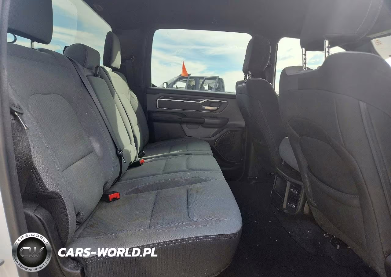 2022 Ram 1500 Big Horn-Lone Star VIN:1C6RRFFG4NN242196 - 10