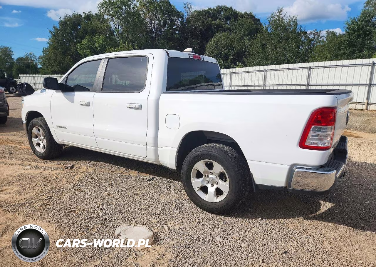 2022 Ram 1500 Big Horn-Lone Star VIN:1C6RRFFG4NN242196 - 2