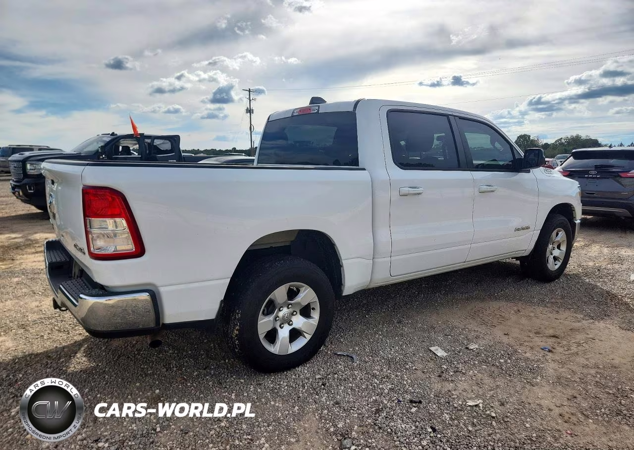 2022 Ram 1500 Big Horn-Lone Star VIN:1C6RRFFG4NN242196 - 3