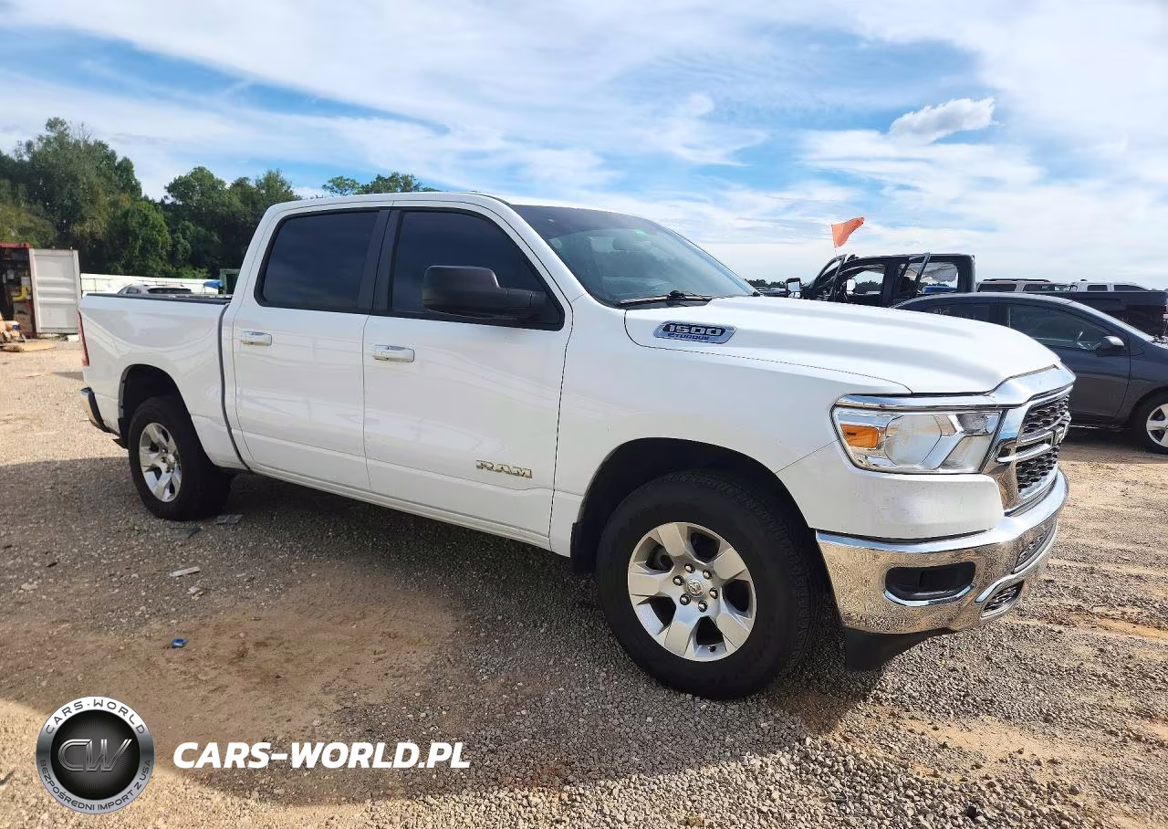 2022 Ram 1500 Big Horn-Lone Star VIN:1C6RRFFG4NN242196 - 4