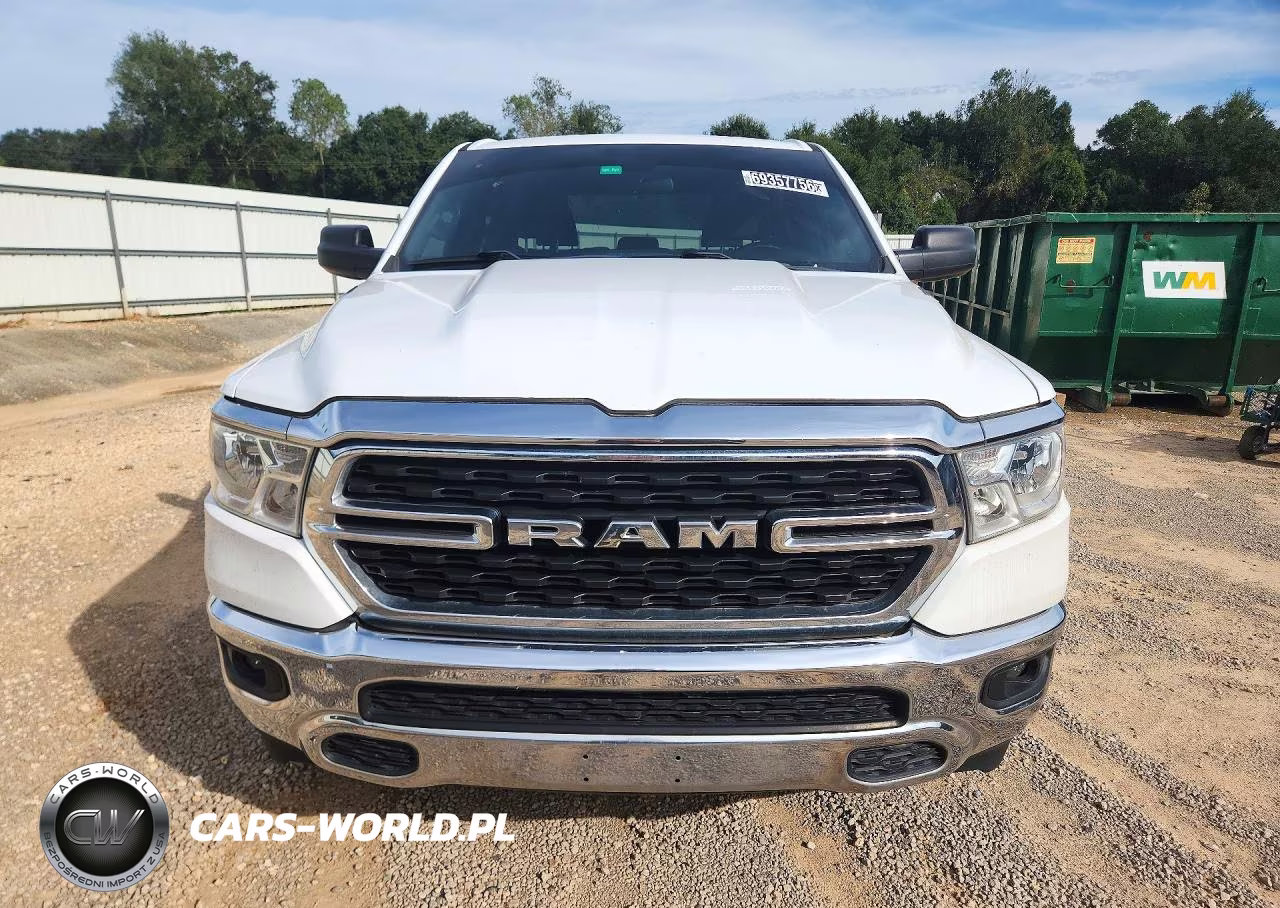 2022 Ram 1500 Big Horn-Lone Star VIN:1C6RRFFG4NN242196 - 5