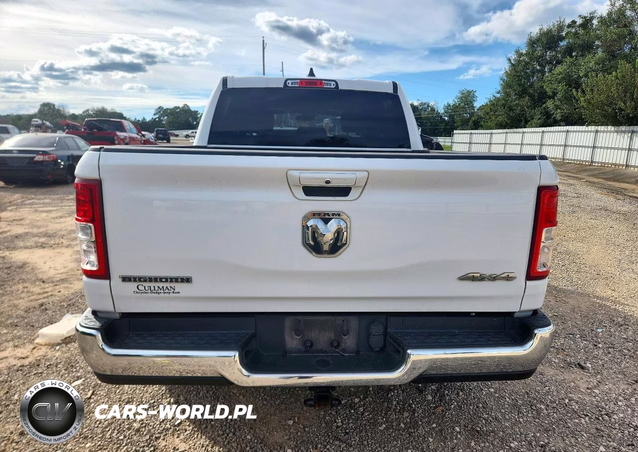 2022 Ram 1500 Big Horn-Lone Star VIN:1C6RRFFG4NN242196 - 6