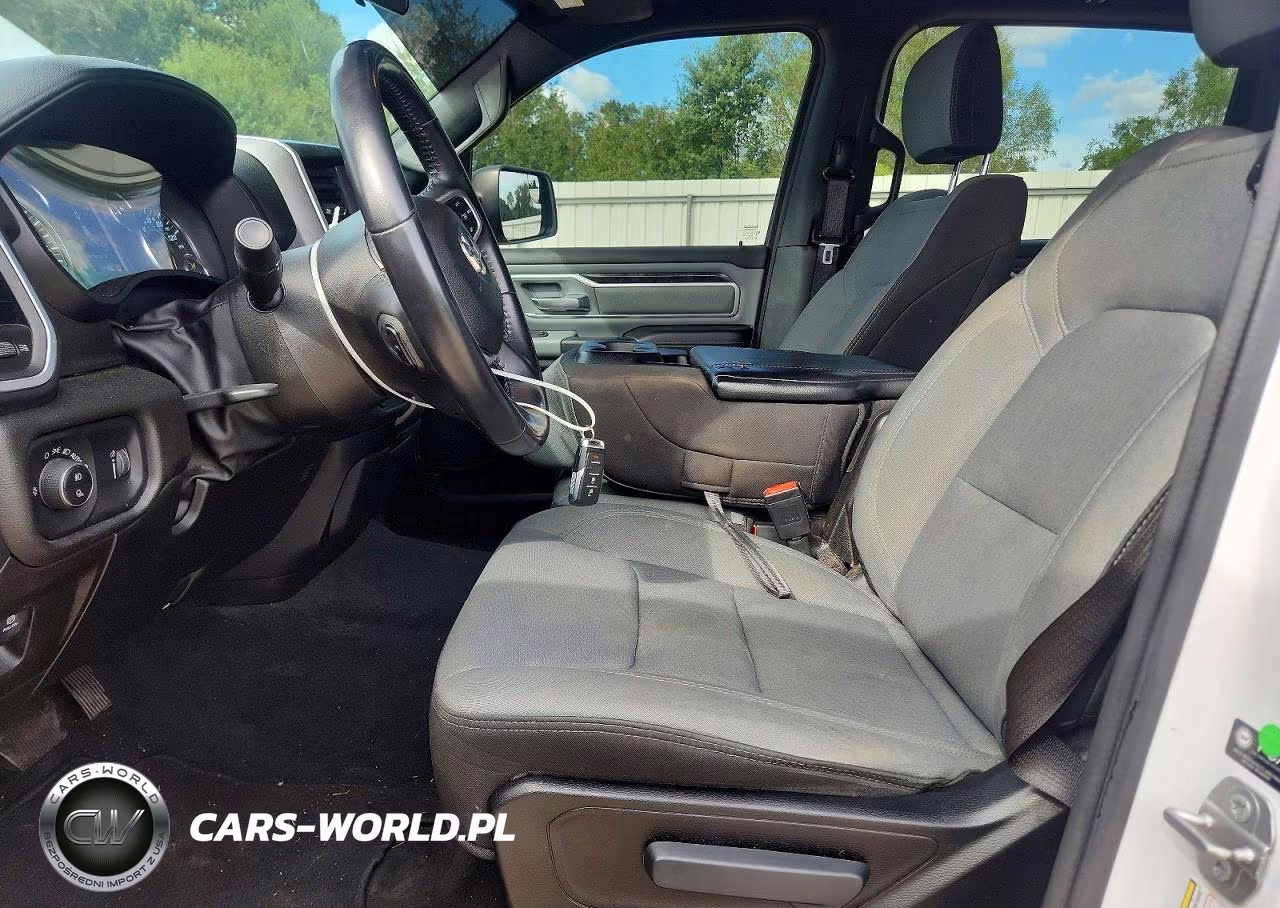 2022 Ram 1500 Big Horn-Lone Star VIN:1C6RRFFG4NN242196 - 7