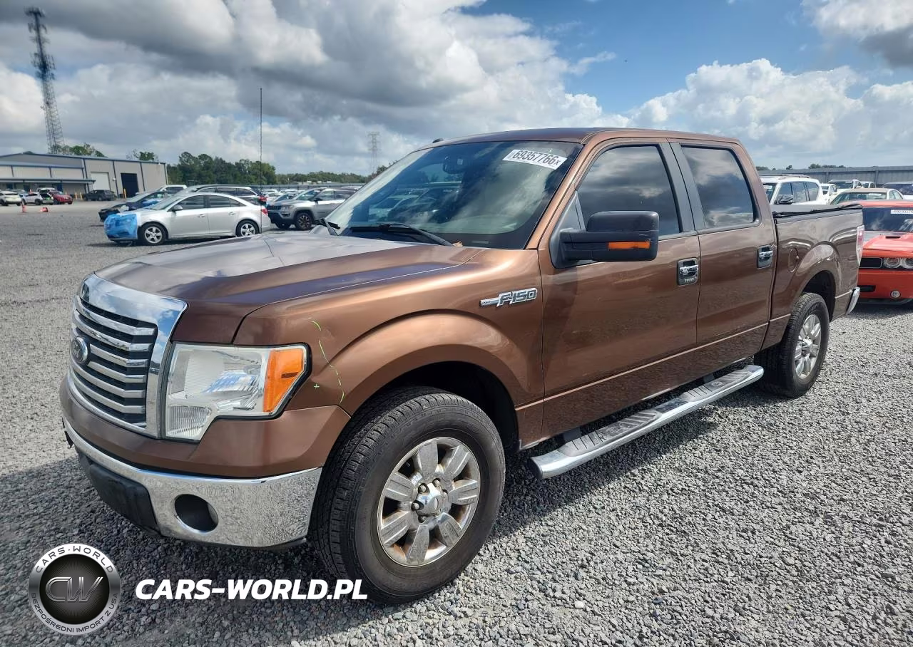 2012 Ford F150 Supercrew VIN:1FTEW1CM9CFB33026 - 1