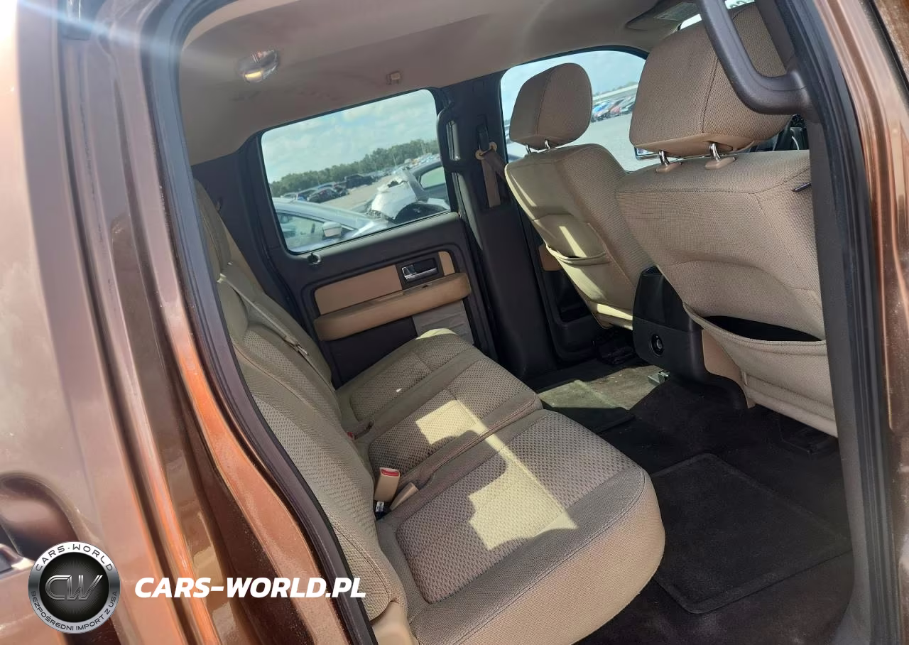 2012 Ford F150 Supercrew VIN:1FTEW1CM9CFB33026 - 10
