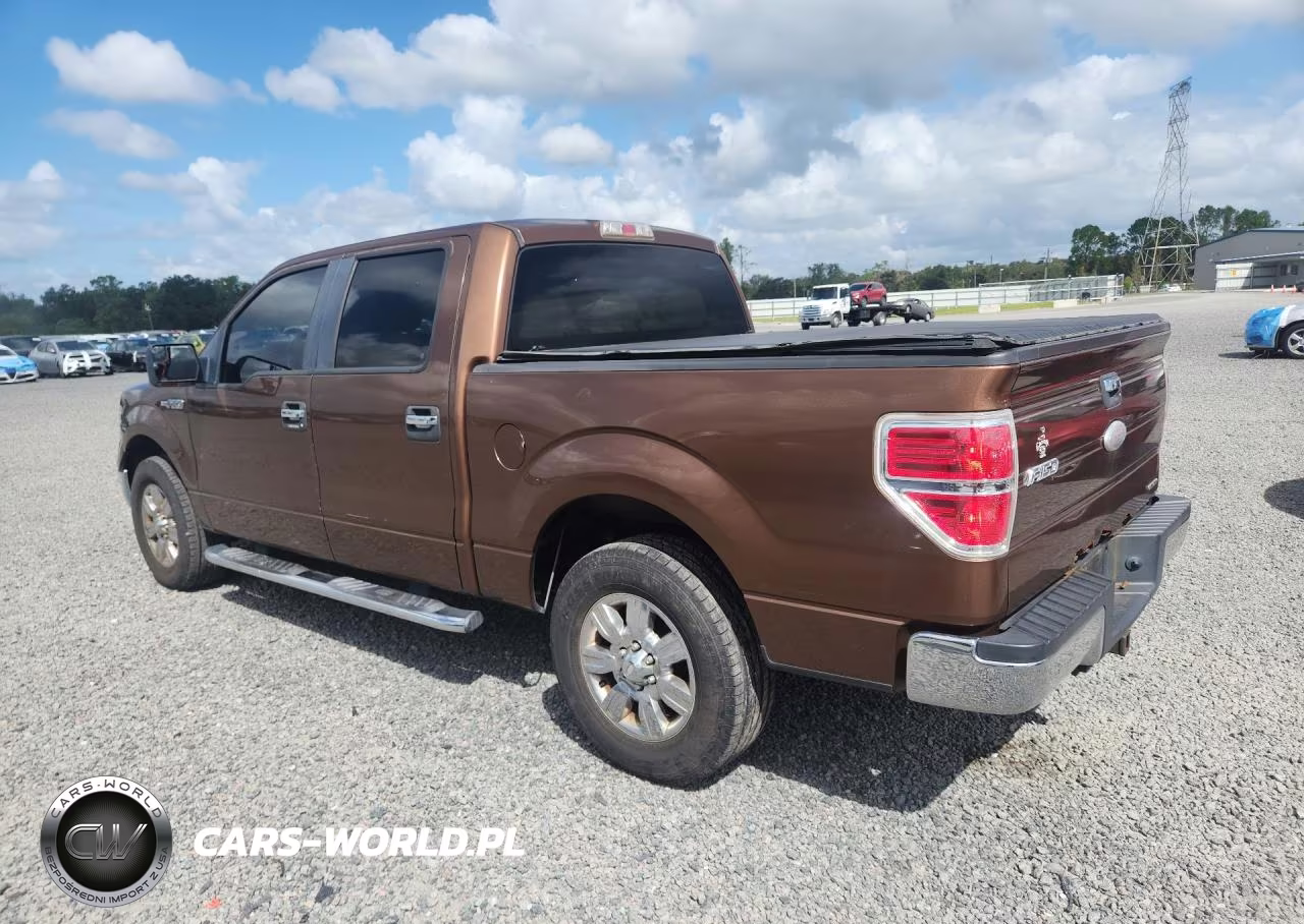 2012 Ford F150 Supercrew VIN:1FTEW1CM9CFB33026 - 2