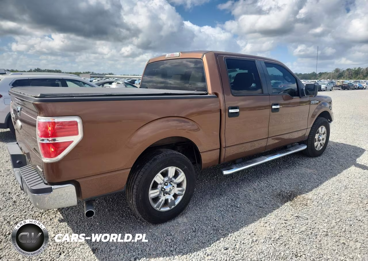 2012 Ford F150 Supercrew VIN:1FTEW1CM9CFB33026 - 3