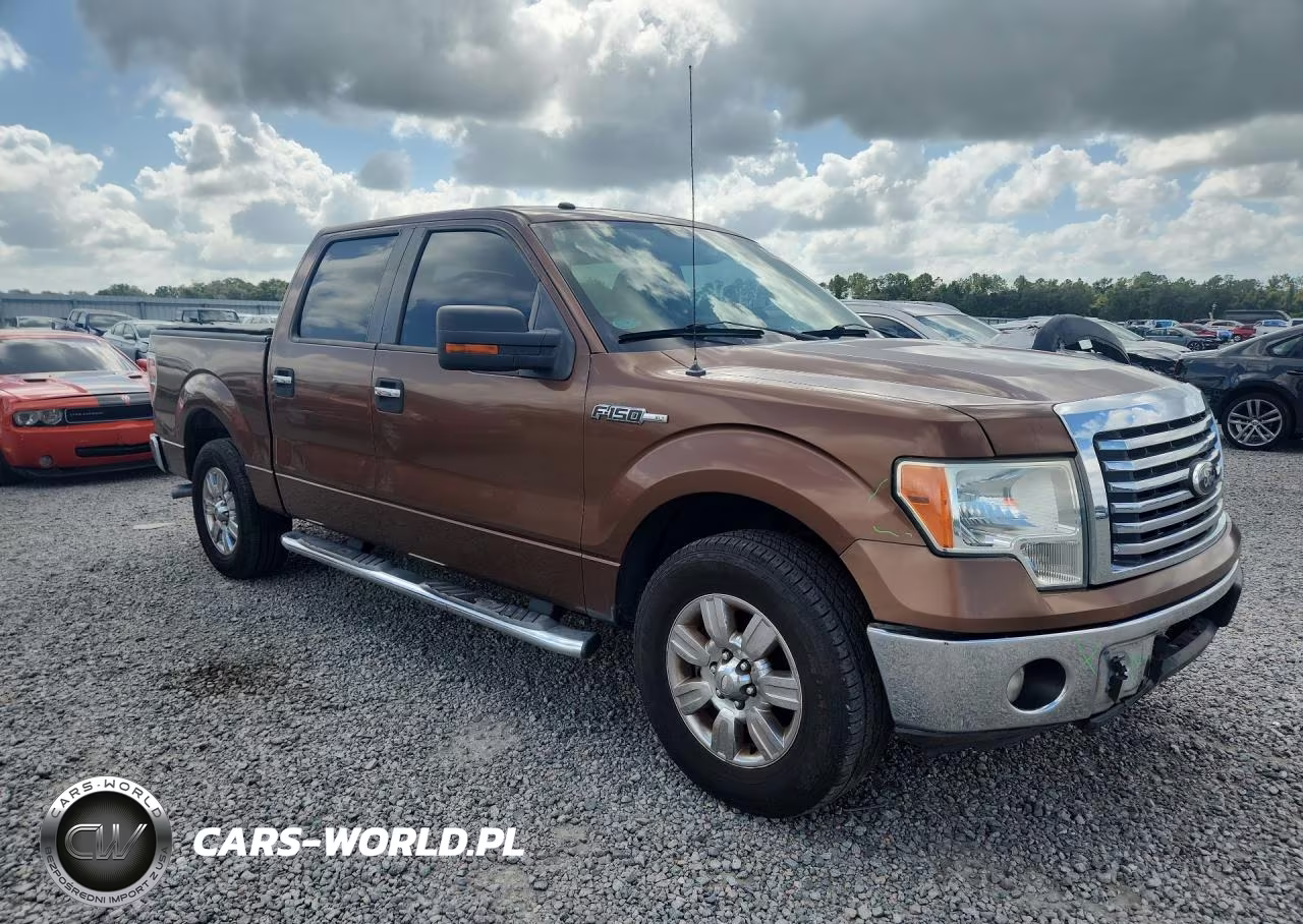 2012 Ford F150 Supercrew VIN:1FTEW1CM9CFB33026 - 4