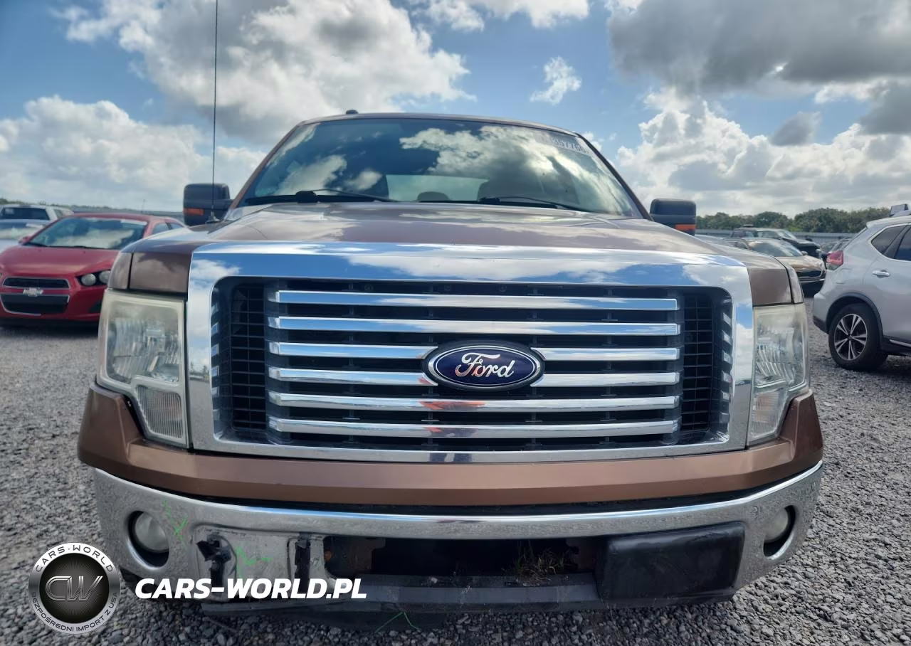 2012 Ford F150 Supercrew VIN:1FTEW1CM9CFB33026 - 5