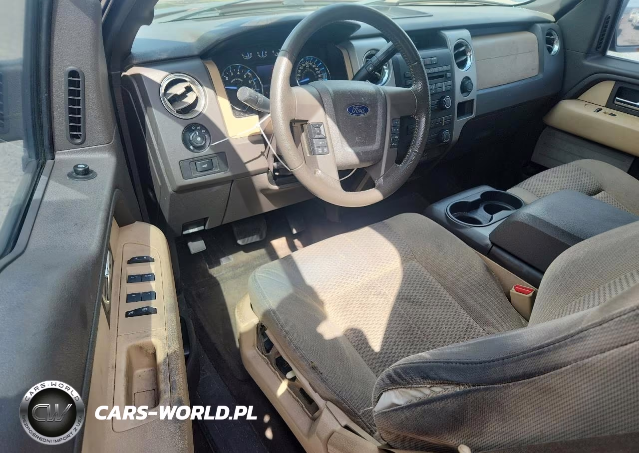 2012 Ford F150 Supercrew VIN:1FTEW1CM9CFB33026 - 8