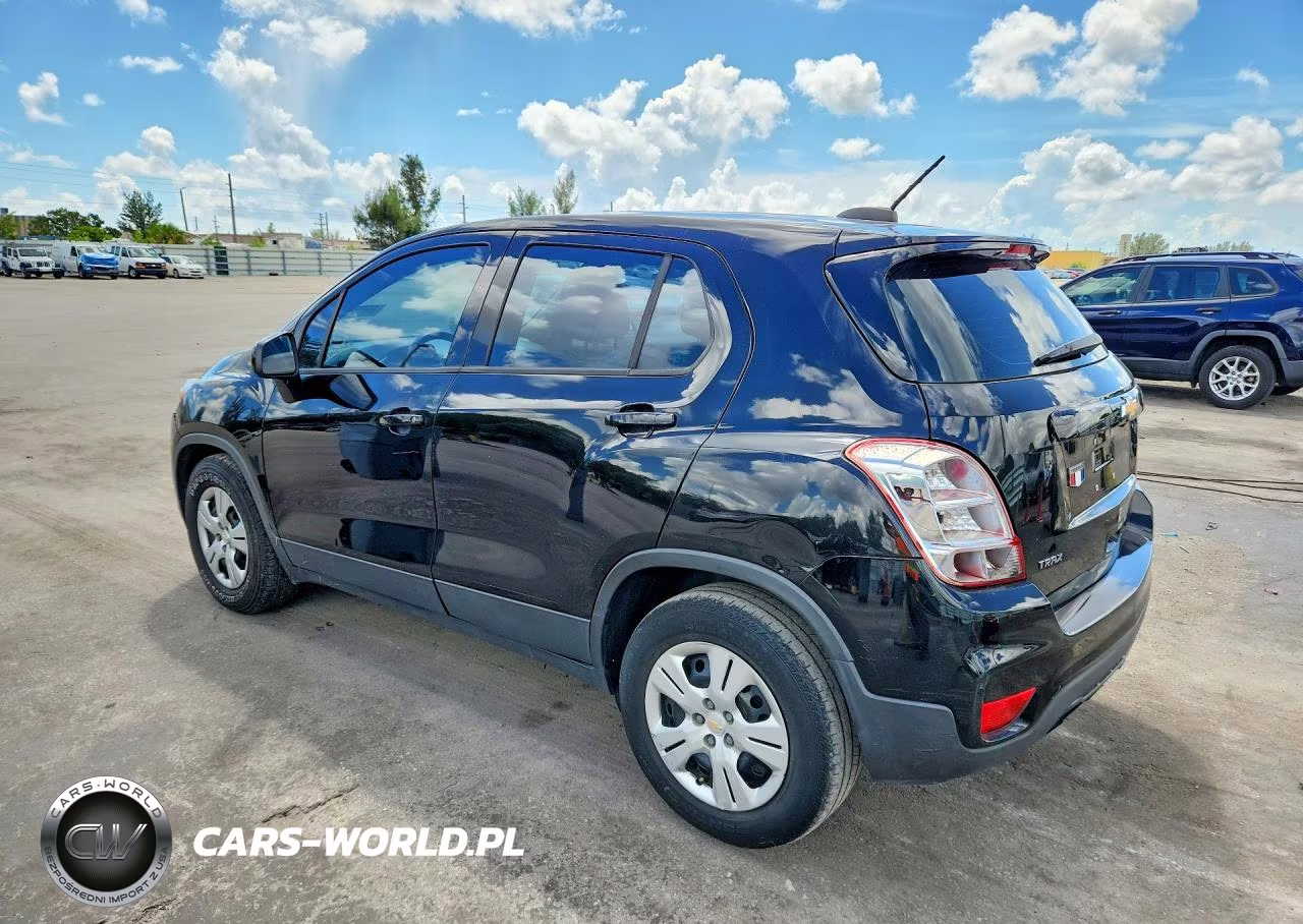 2019 Chevrolet Trax Ls VIN:3GNCJKSB9KL154627 - 2