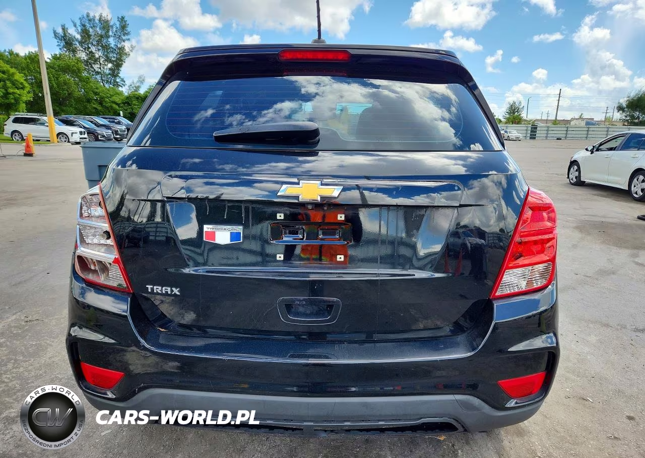 2019 Chevrolet Trax Ls VIN:3GNCJKSB9KL154627 - 6
