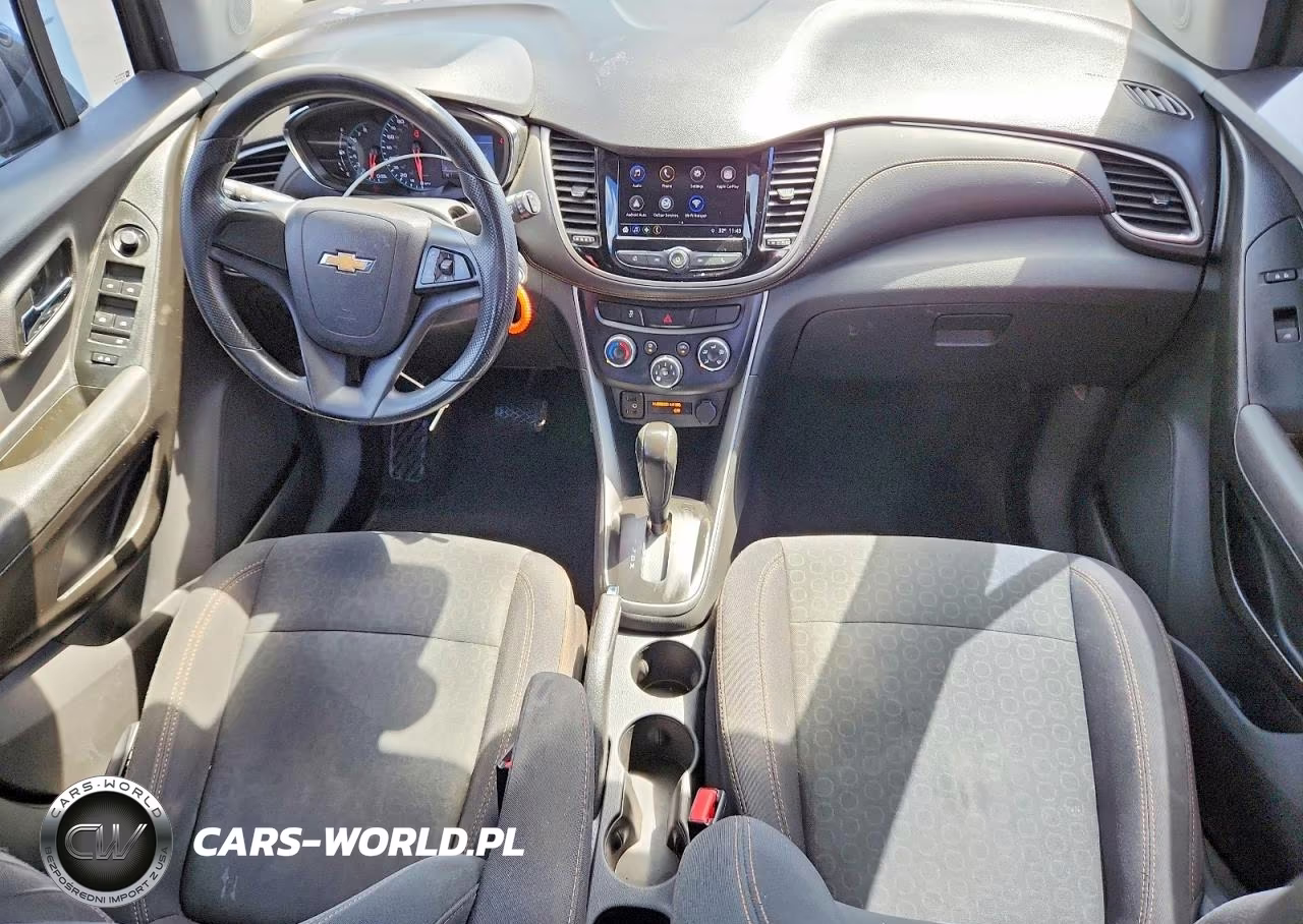2019 Chevrolet Trax Ls VIN:3GNCJKSB9KL154627 - 8