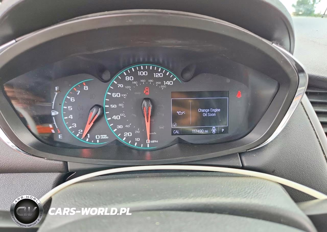 2019 Chevrolet Trax Ls VIN:3GNCJKSB9KL154627 - 9