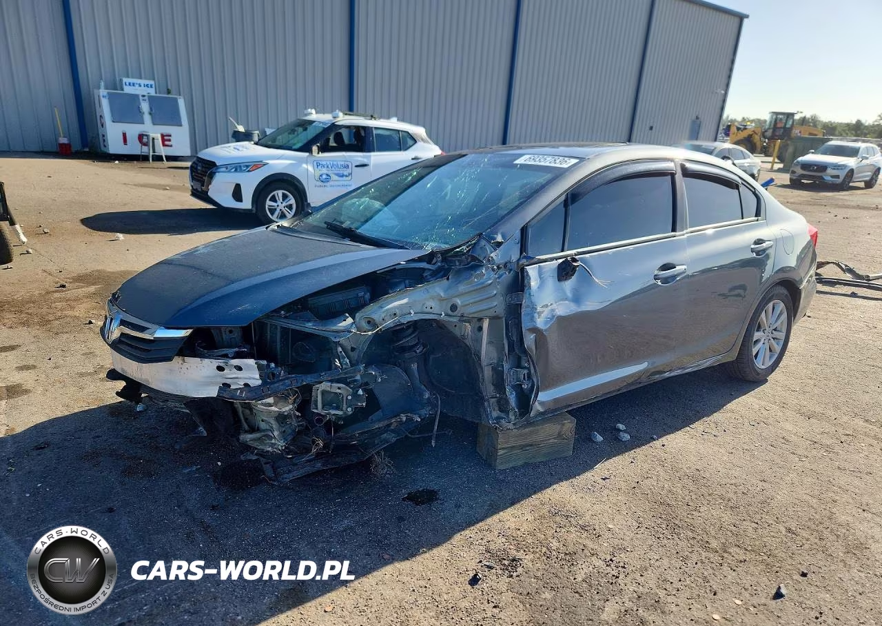 2012 Honda Civic Ex – zdjęcie 1 z 13