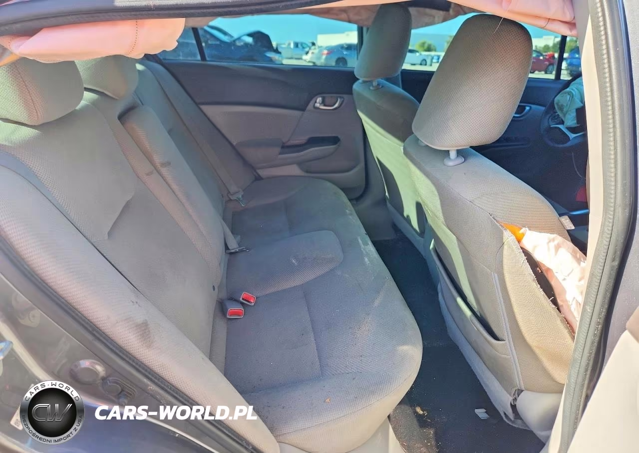 2012 Honda Civic Ex VIN:19XFB2F86CE103285 - 10