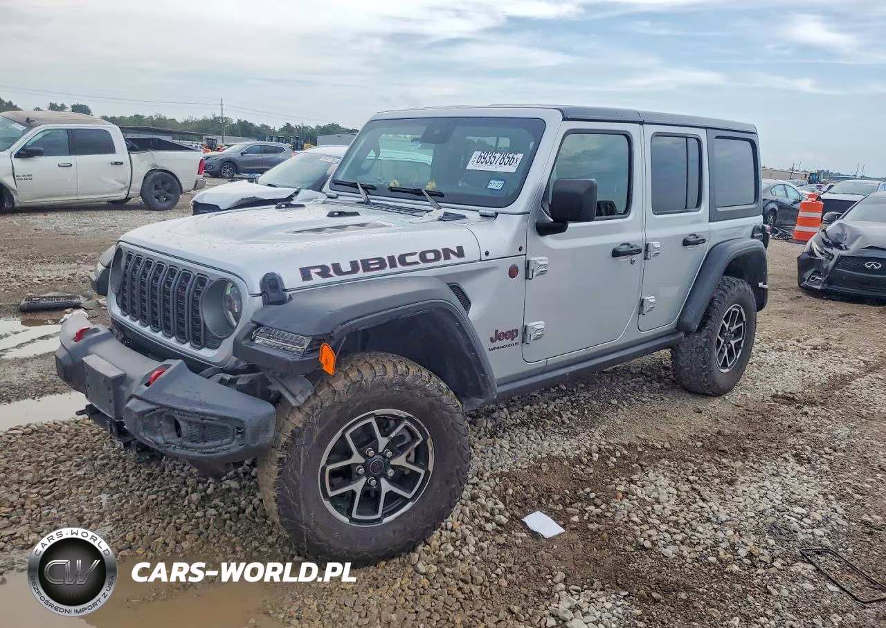 2024 Jeep Wrangler Rubicon