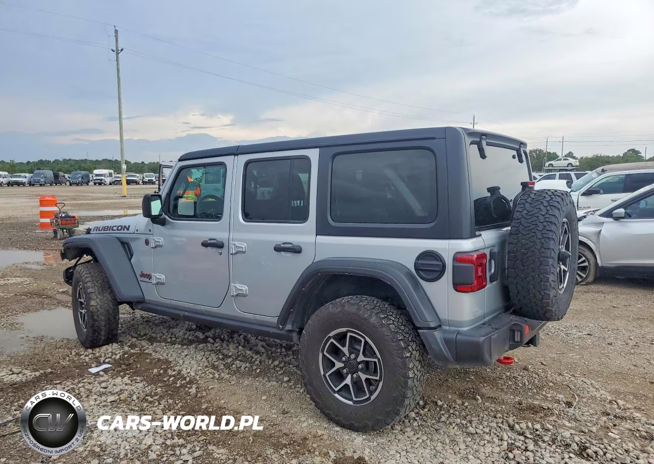 2024 Jeep Wrangler Rubicon VIN:1C4PJXFGXRW252969 - 2