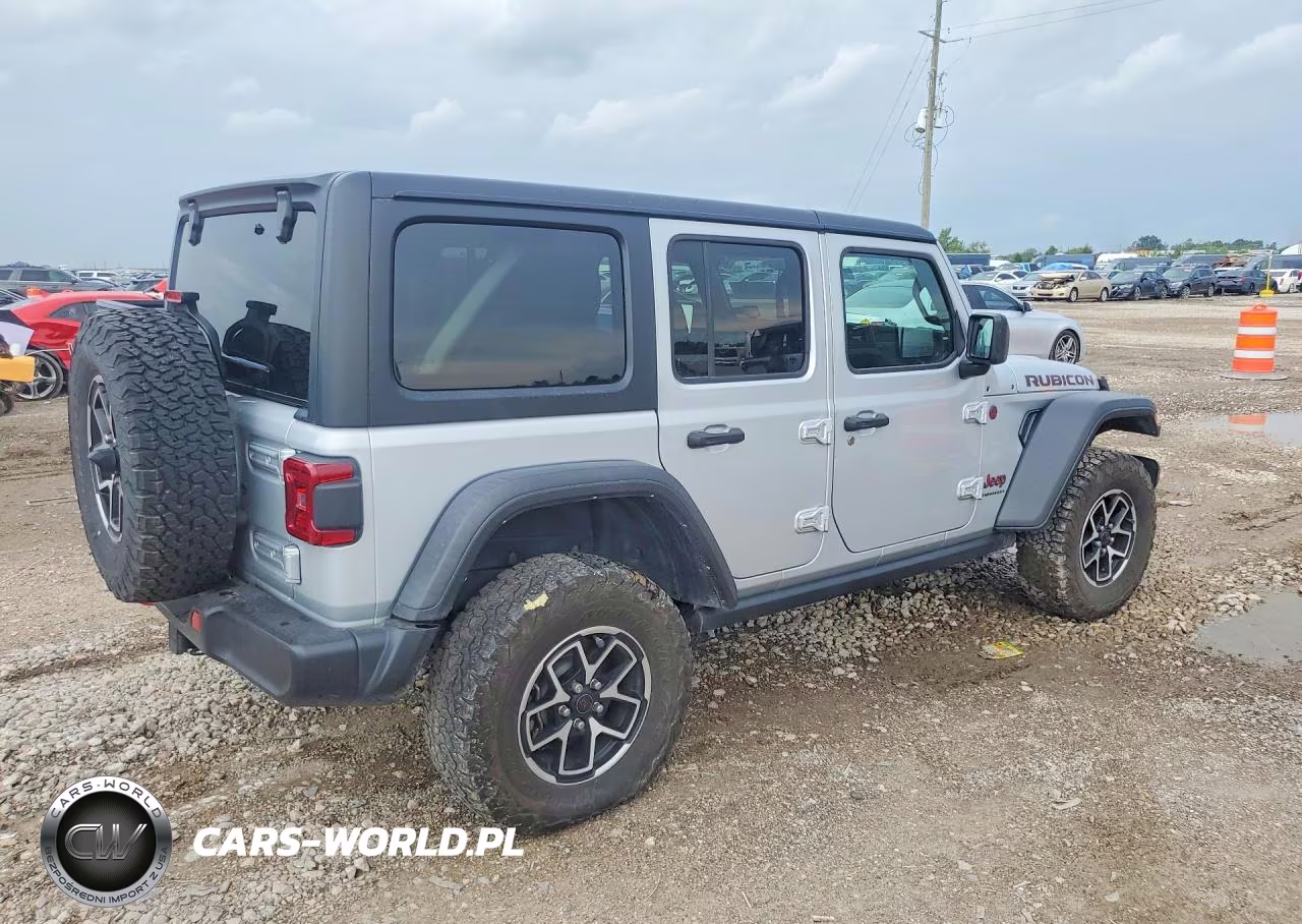 2024 Jeep Wrangler Rubicon VIN:1C4PJXFGXRW252969 - 3