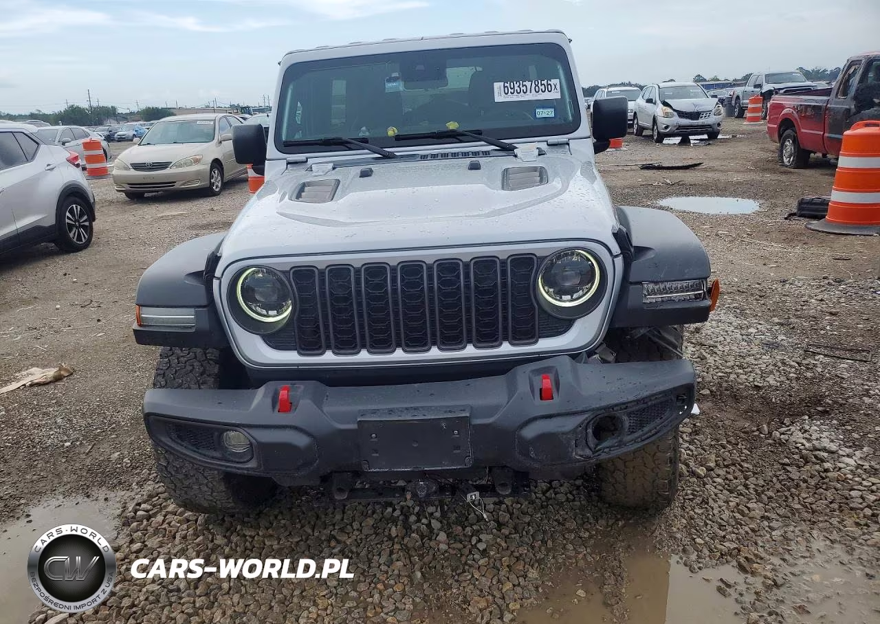 2024 Jeep Wrangler Rubicon VIN:1C4PJXFGXRW252969 - 5