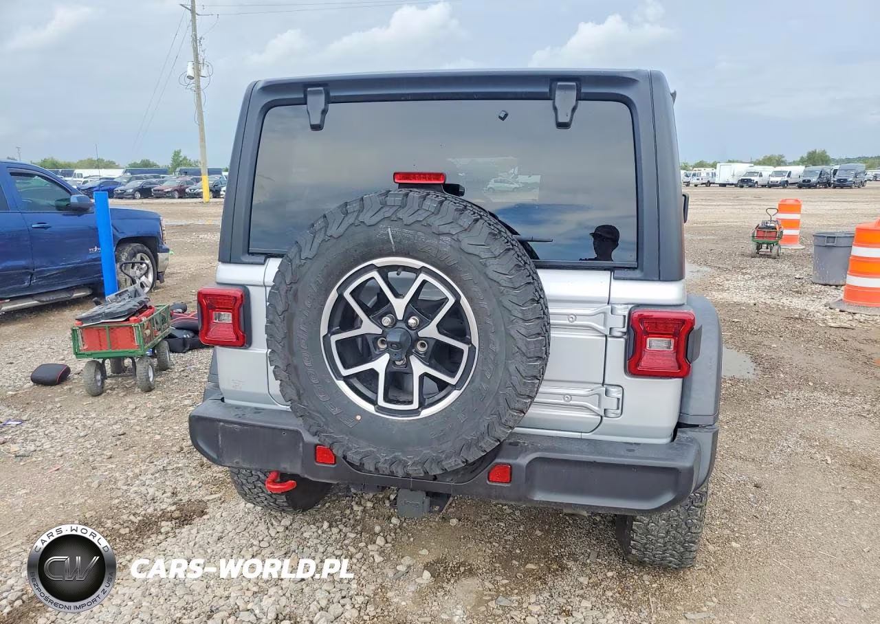 2024 Jeep Wrangler Rubicon VIN:1C4PJXFGXRW252969 - 6