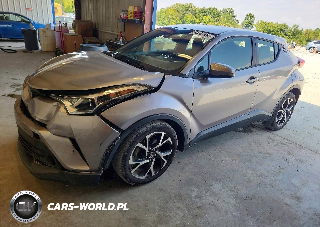2018 Toyota C-Hr Xle Premium VIN:JTNKHMBX8J1011127 - 1