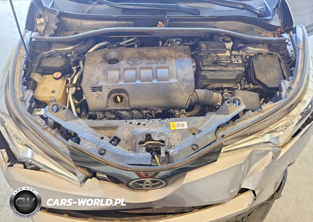2018 Toyota C-Hr Xle Premium VIN:JTNKHMBX8J1011127 - 12
