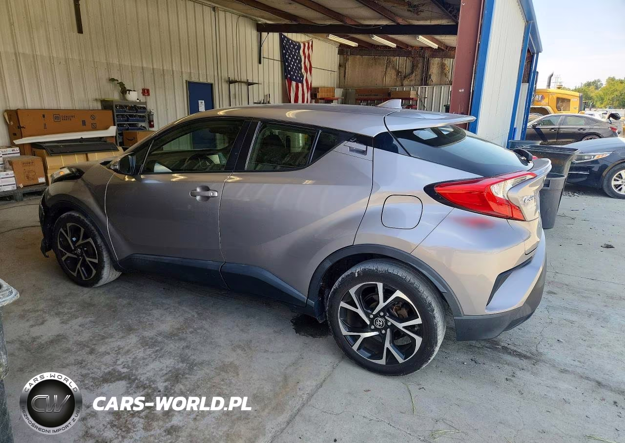 2018 Toyota C-Hr Xle Premium VIN:JTNKHMBX8J1011127 - 2