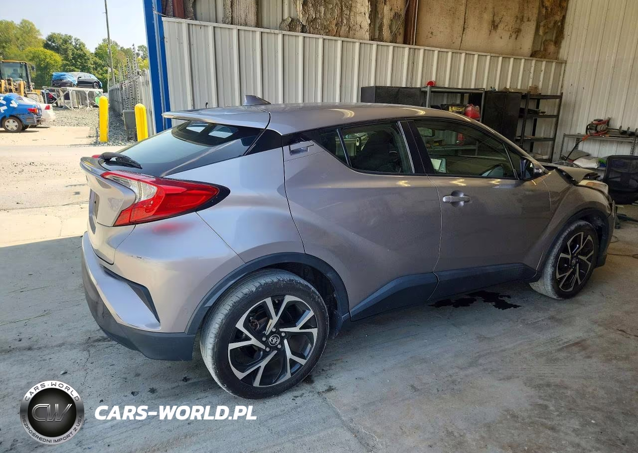 2018 Toyota C-Hr Xle Premium VIN:JTNKHMBX8J1011127 - 3
