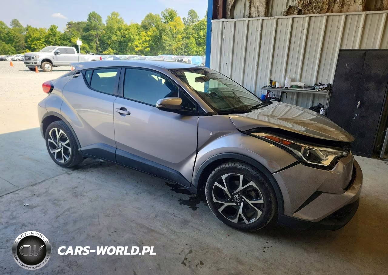 2018 Toyota C-Hr Xle Premium VIN:JTNKHMBX8J1011127 - 4