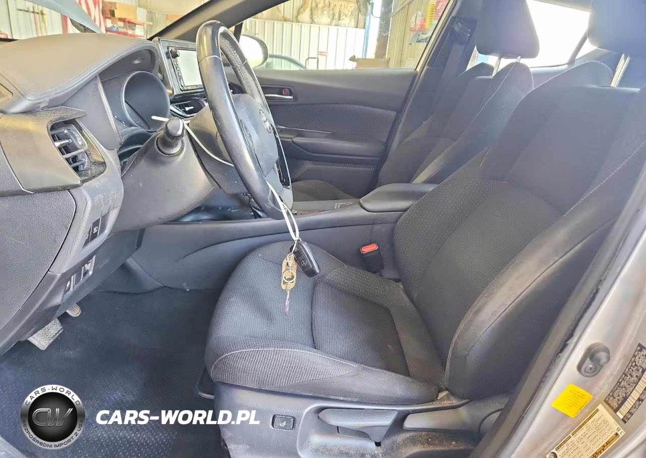 2018 Toyota C-Hr Xle Premium VIN:JTNKHMBX8J1011127 - 7