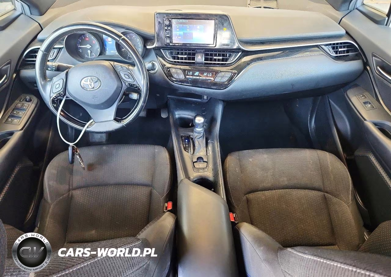 2018 Toyota C-Hr Xle Premium VIN:JTNKHMBX8J1011127 - 8