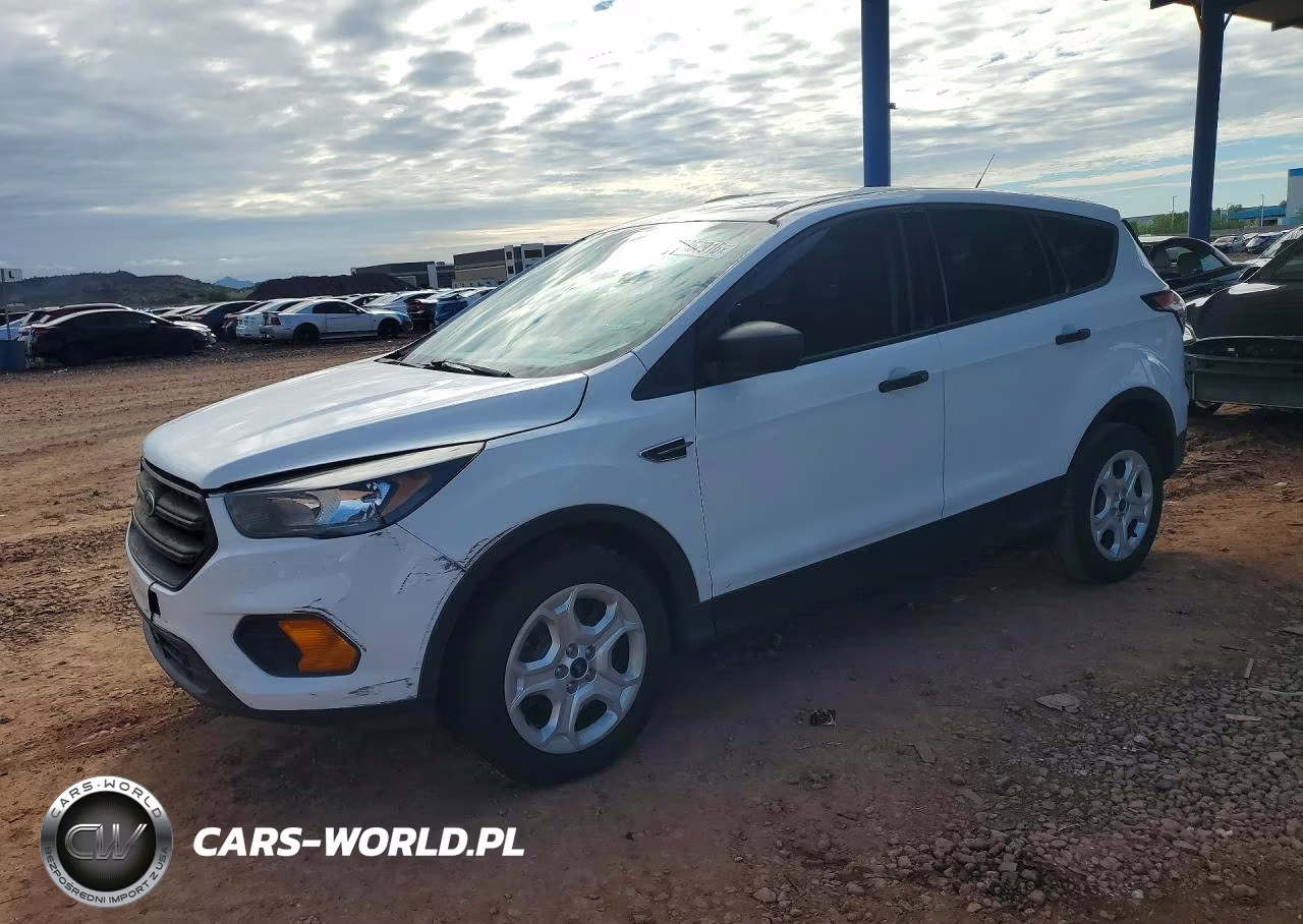 2018 Ford Escape S